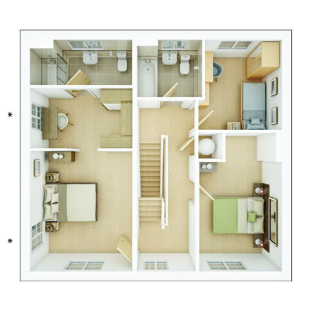 The Garrton First Floor