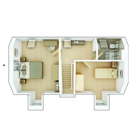 The Garrton Second Floor