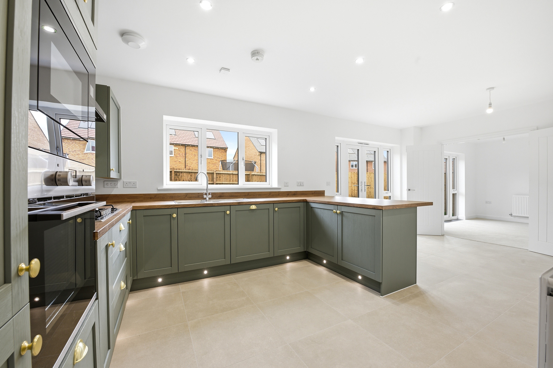 A beautifully finished kitchen awaits