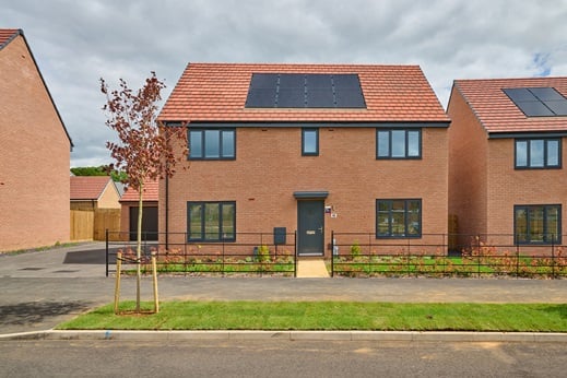 4 bedroom detached