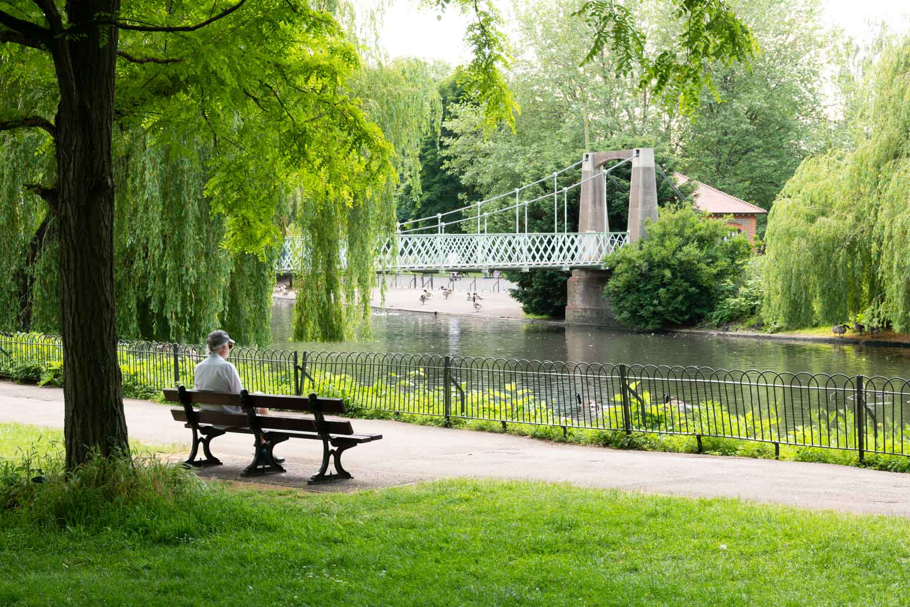 Wardown Park in Luton