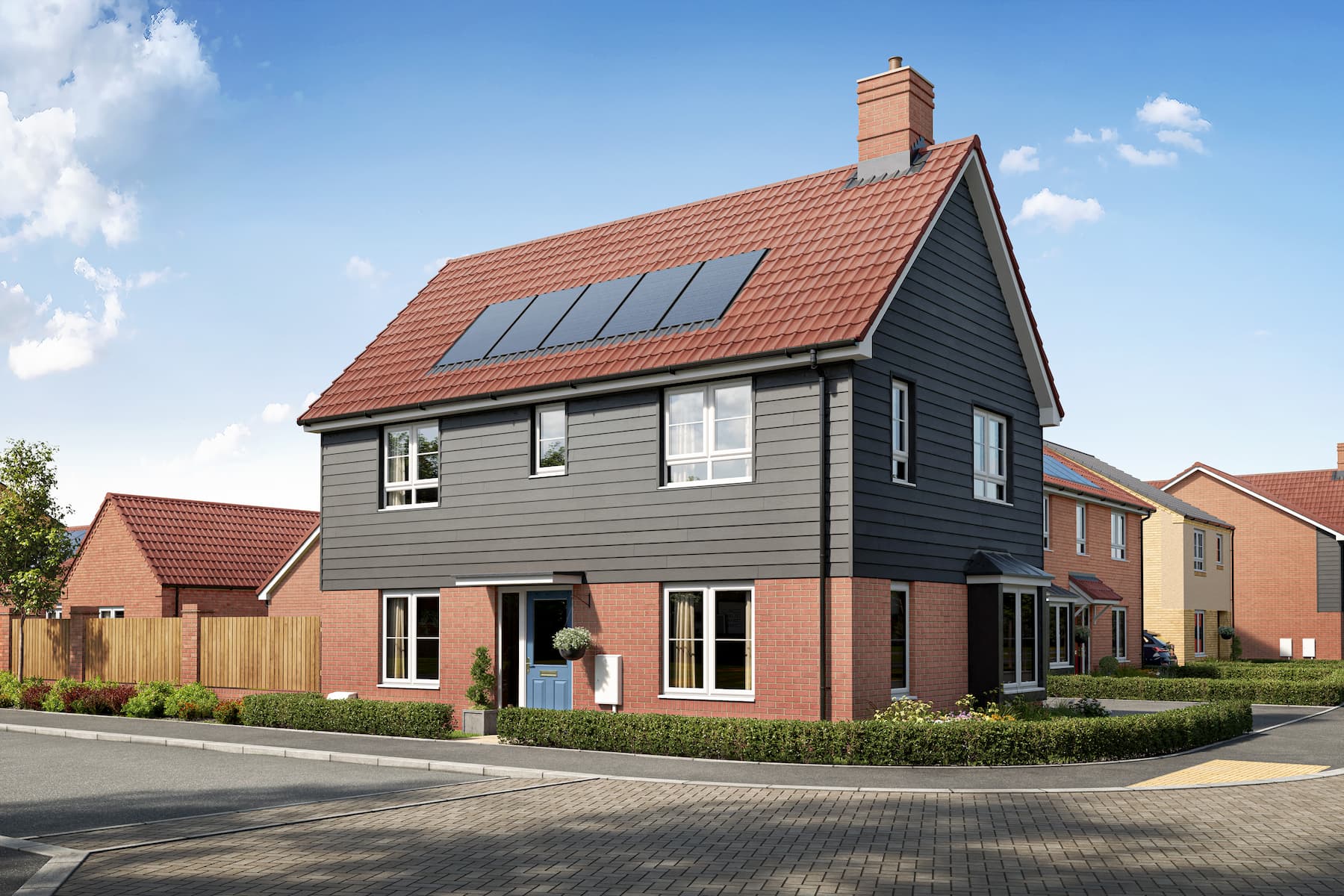 Explore the 3 bedroom Aynesdale with dual aspect rooms