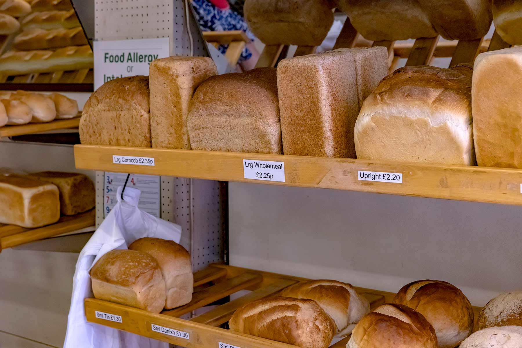 Take a morning stroll to family-run Roger's Bakery