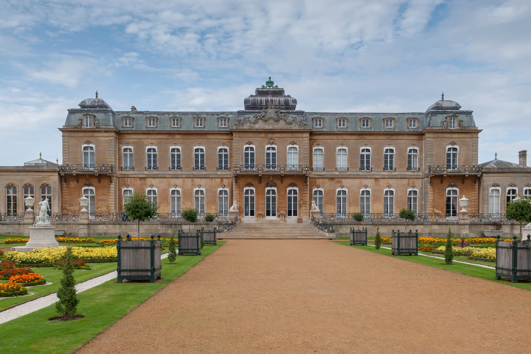 Discover Wrest Park's beautiful gardens and frequent events