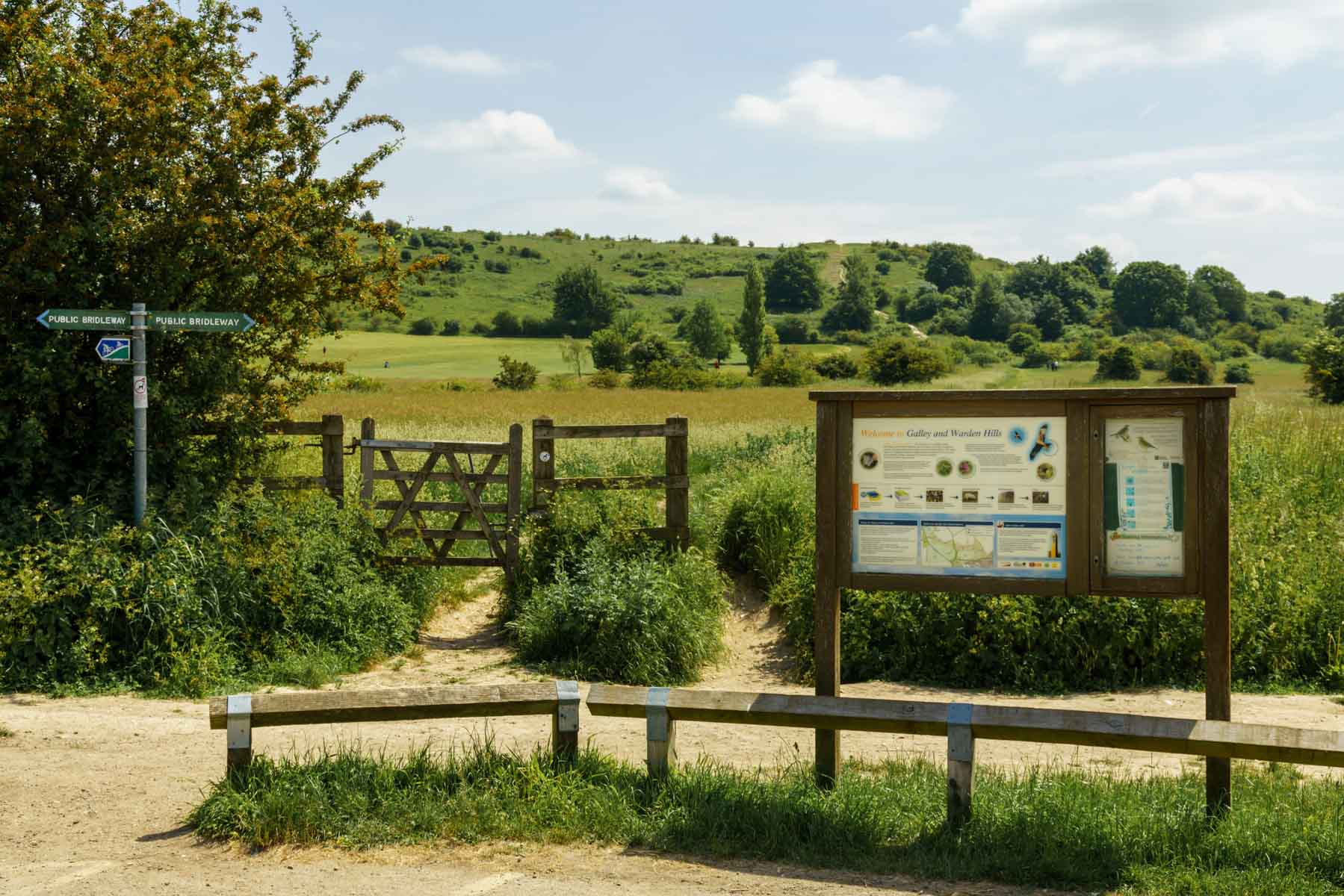 This area of Bedfordshire is home to countless walking routes