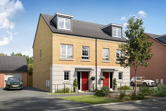 3 bedroom semi-detached