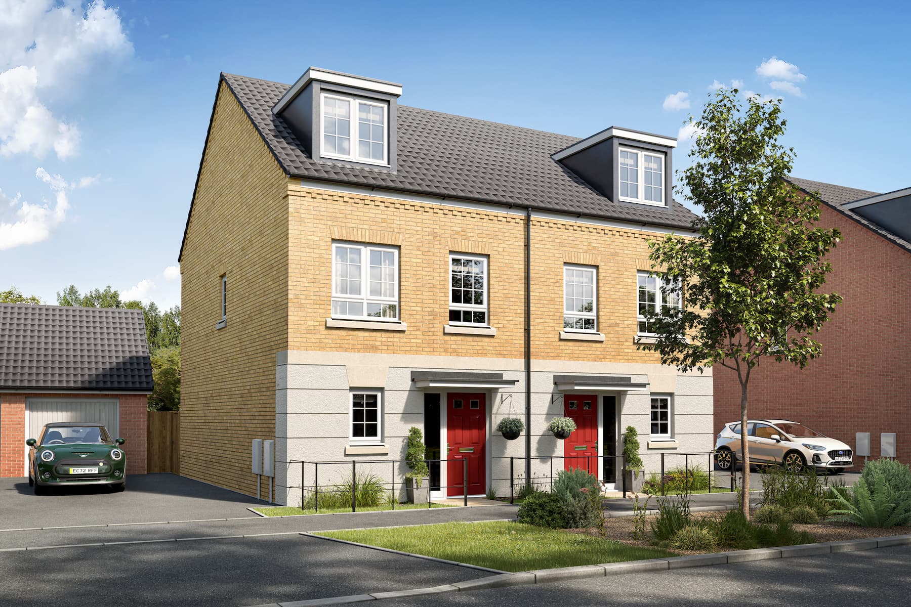 The Harrton at The Vista at Barton Grange