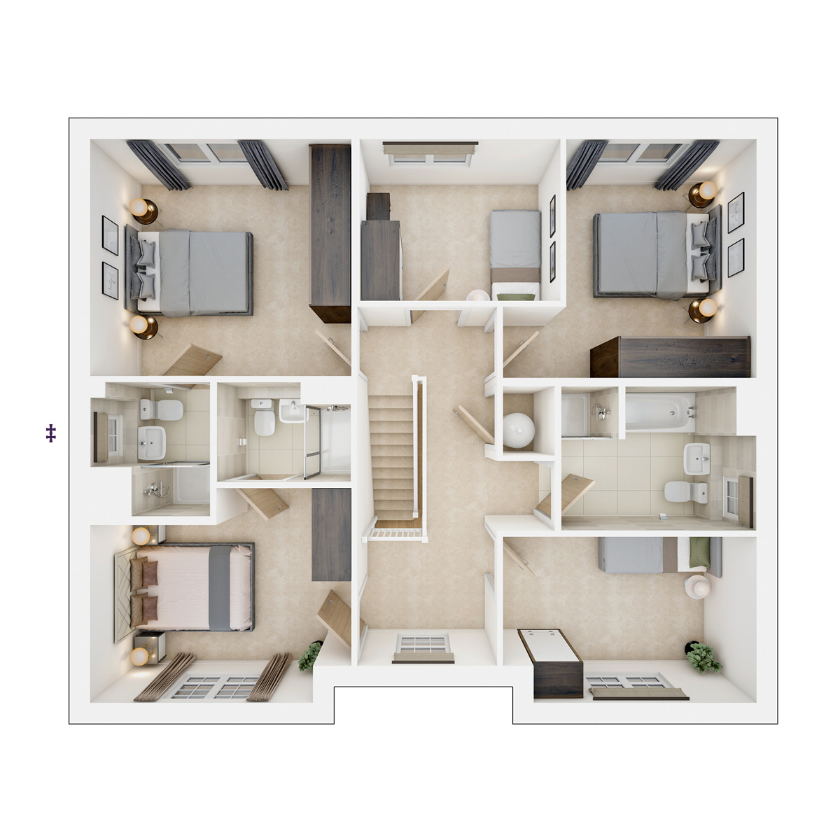 The Thirlford floor plan