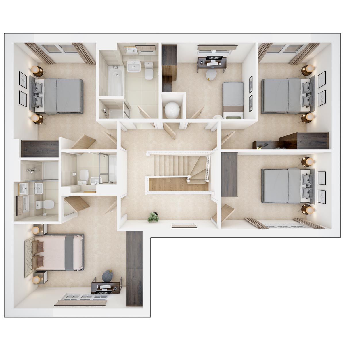 The Wadeford floor plan