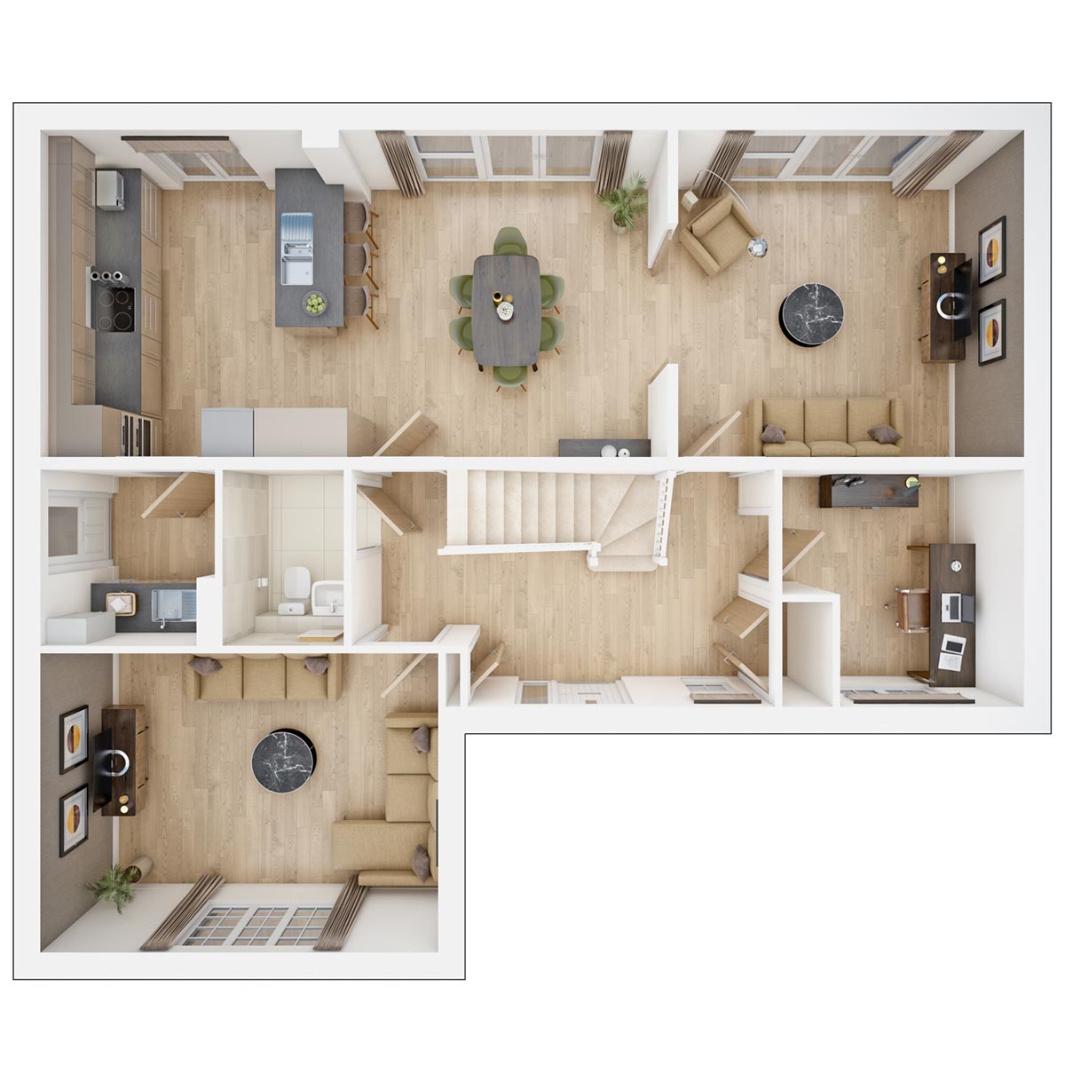 The Wadeford floor plan
