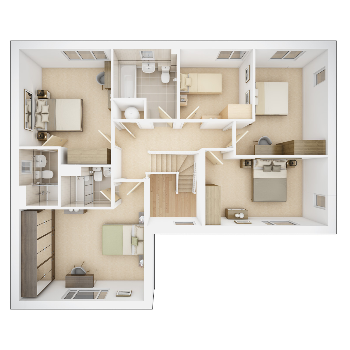 The Winterford First Floor