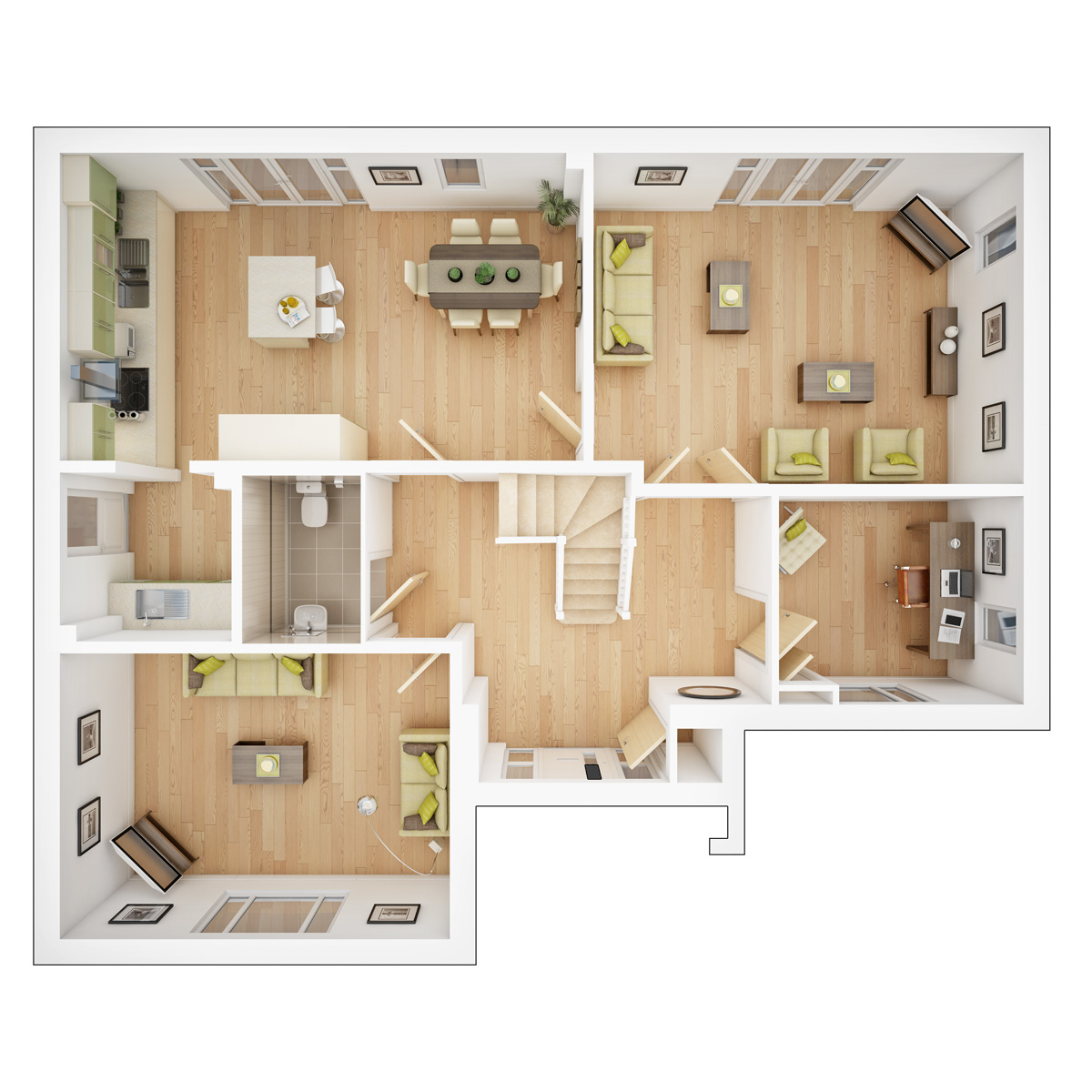 The Winterford Ground Floor