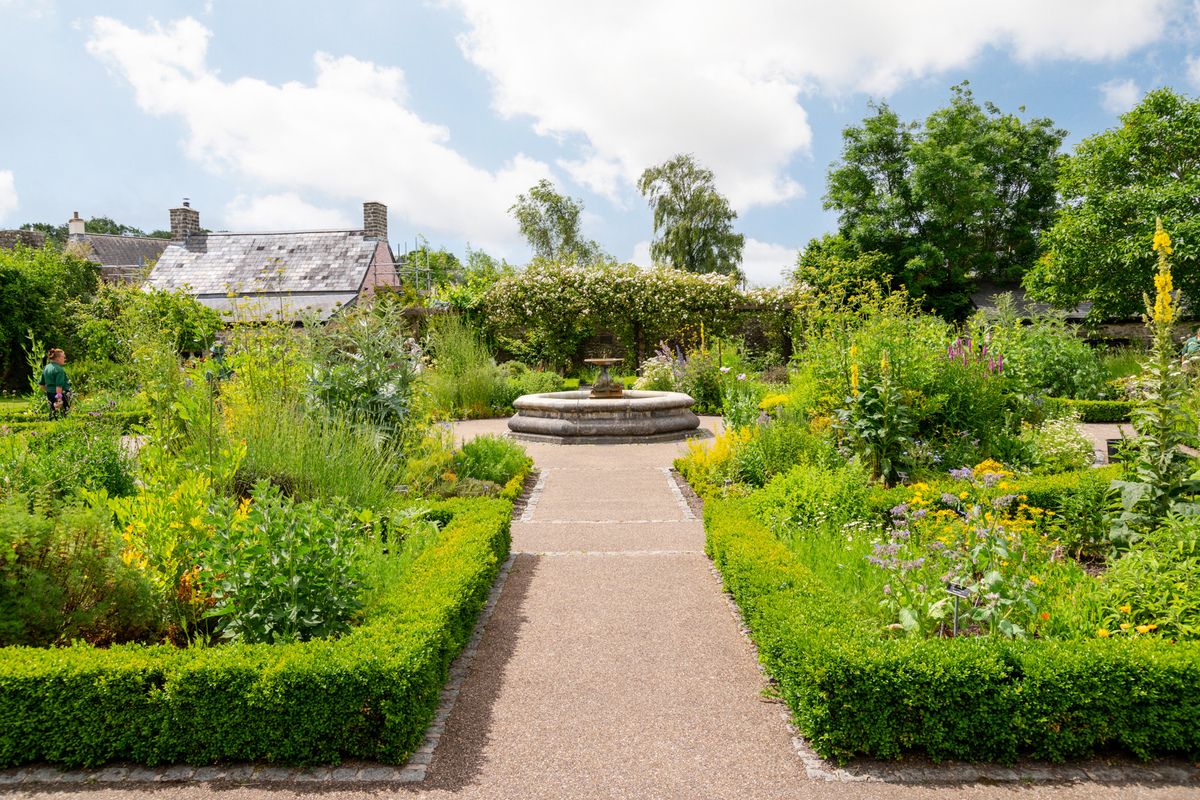 Enjoy picturesque walks