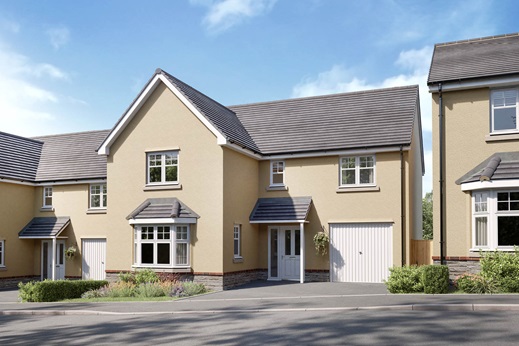 4 bedroom detached