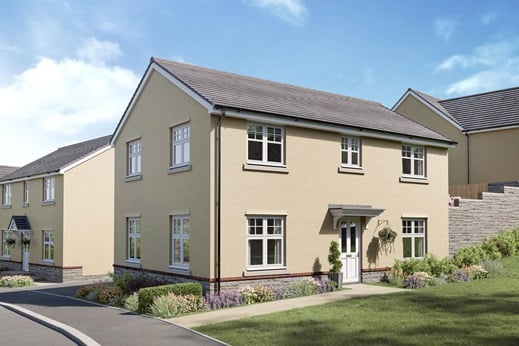 4 bedroom detached