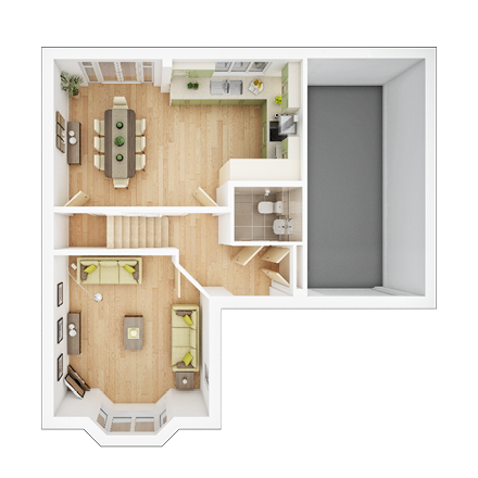 Dunham Ground Floor
