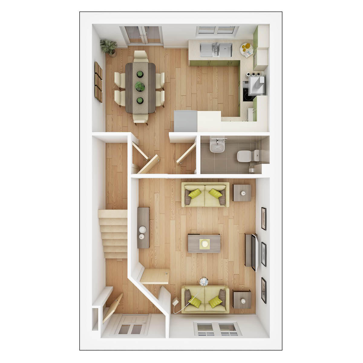 Gosford Ground Floor