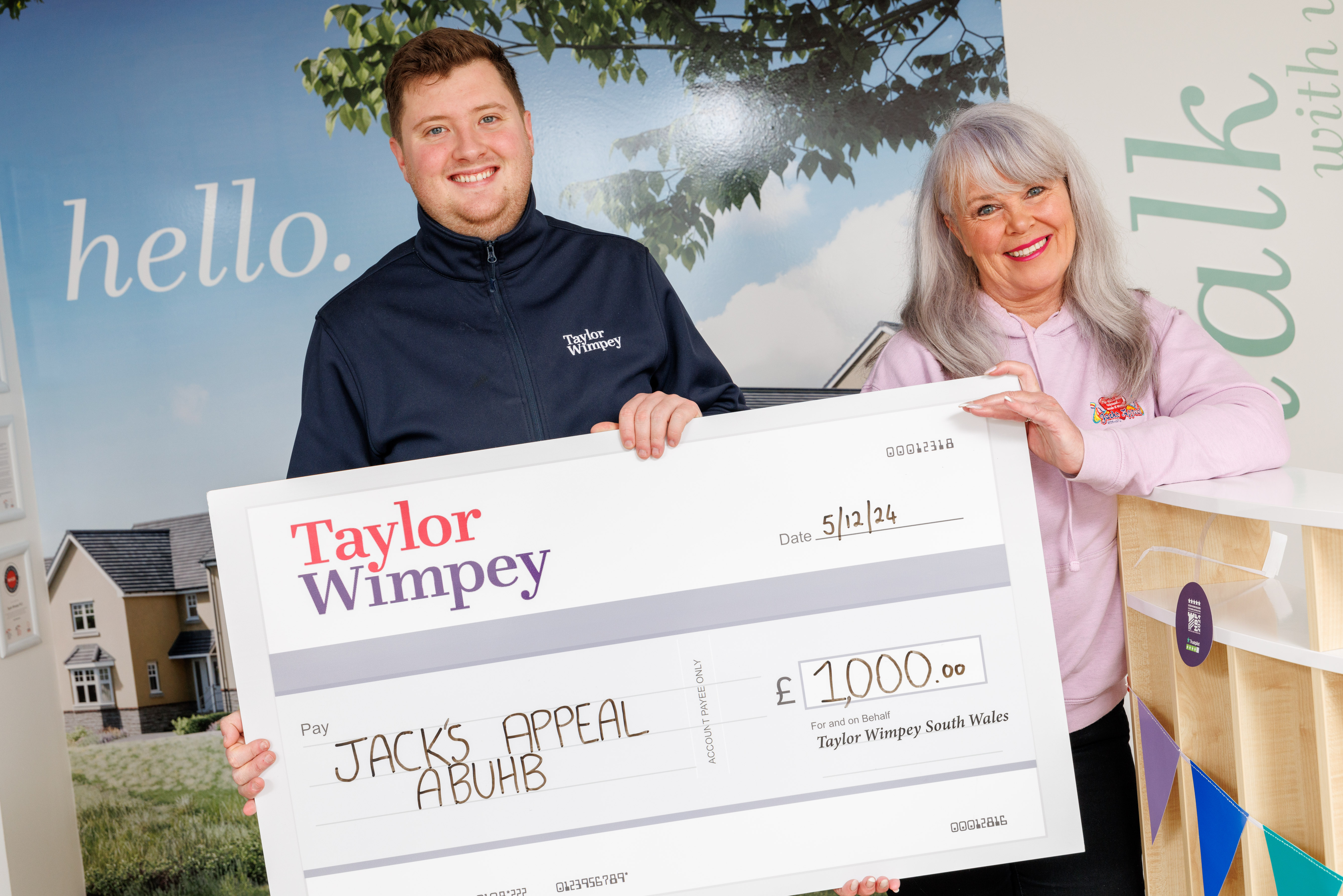 Jacks Appeal Donation