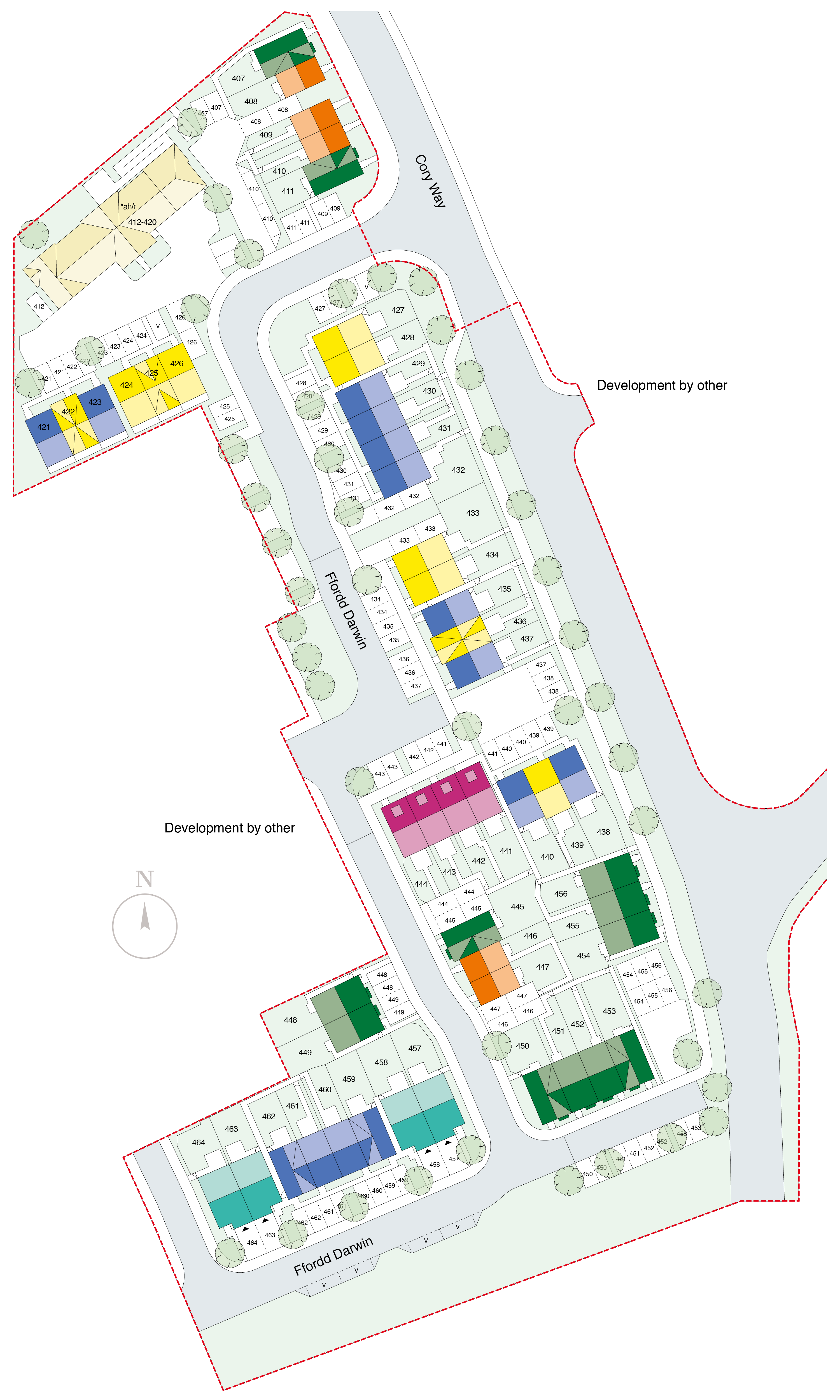 East Quay at Latitude site plan