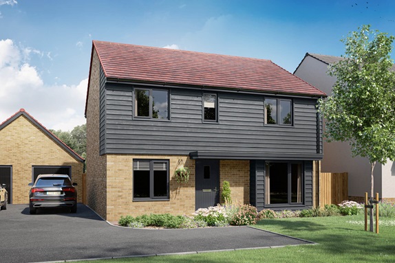 4 bedroom detached