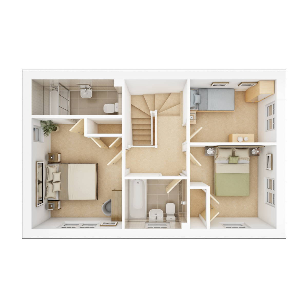 First floor