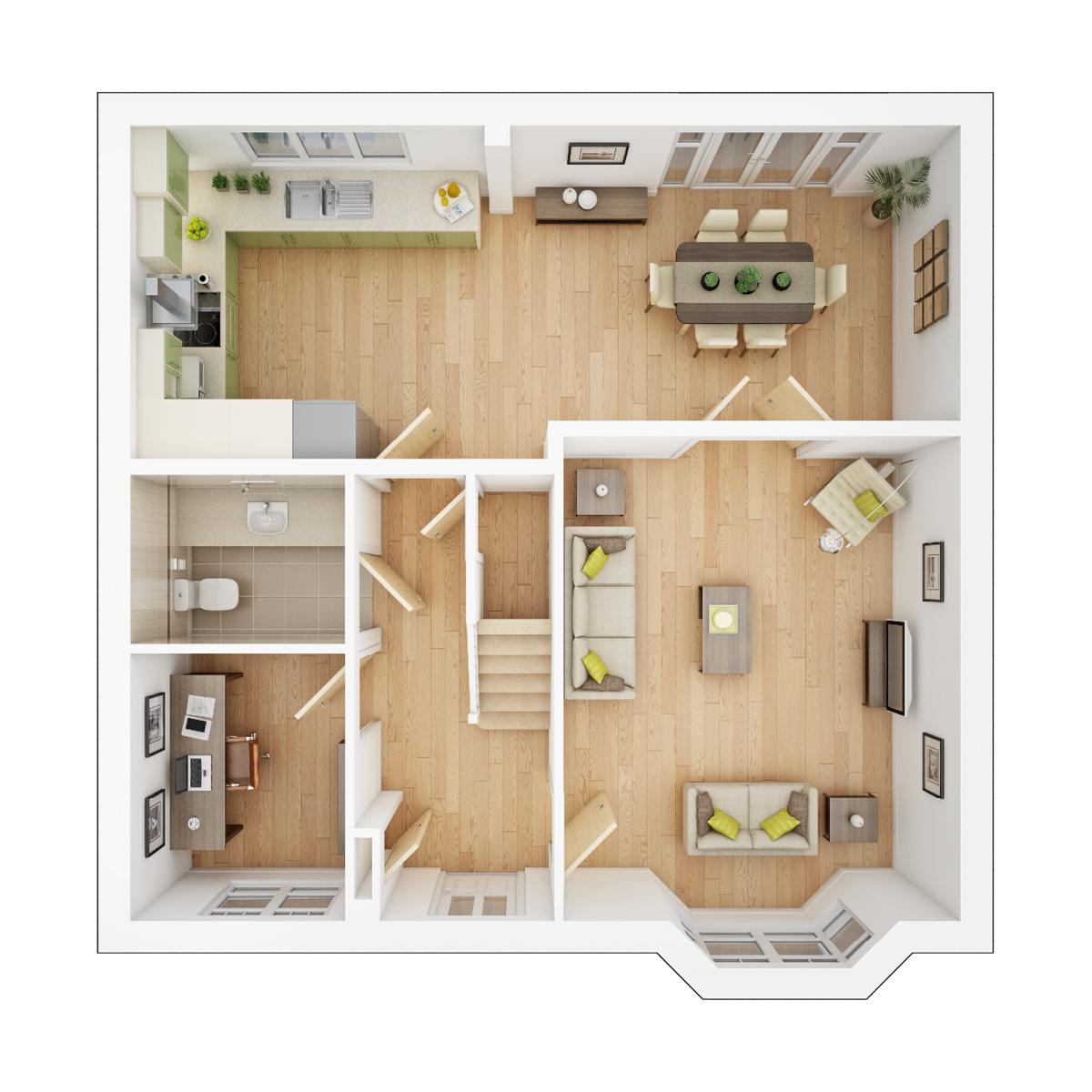 Ground floor
