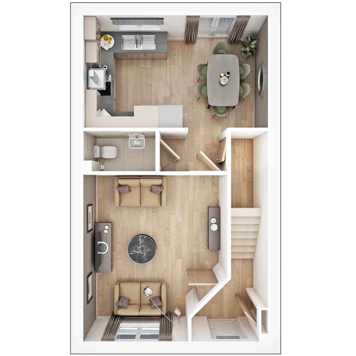 Gosford Ground Floor