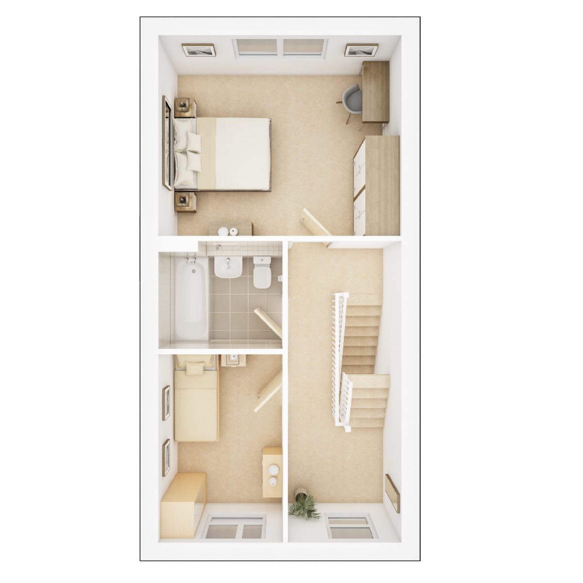 Ashbury first floor