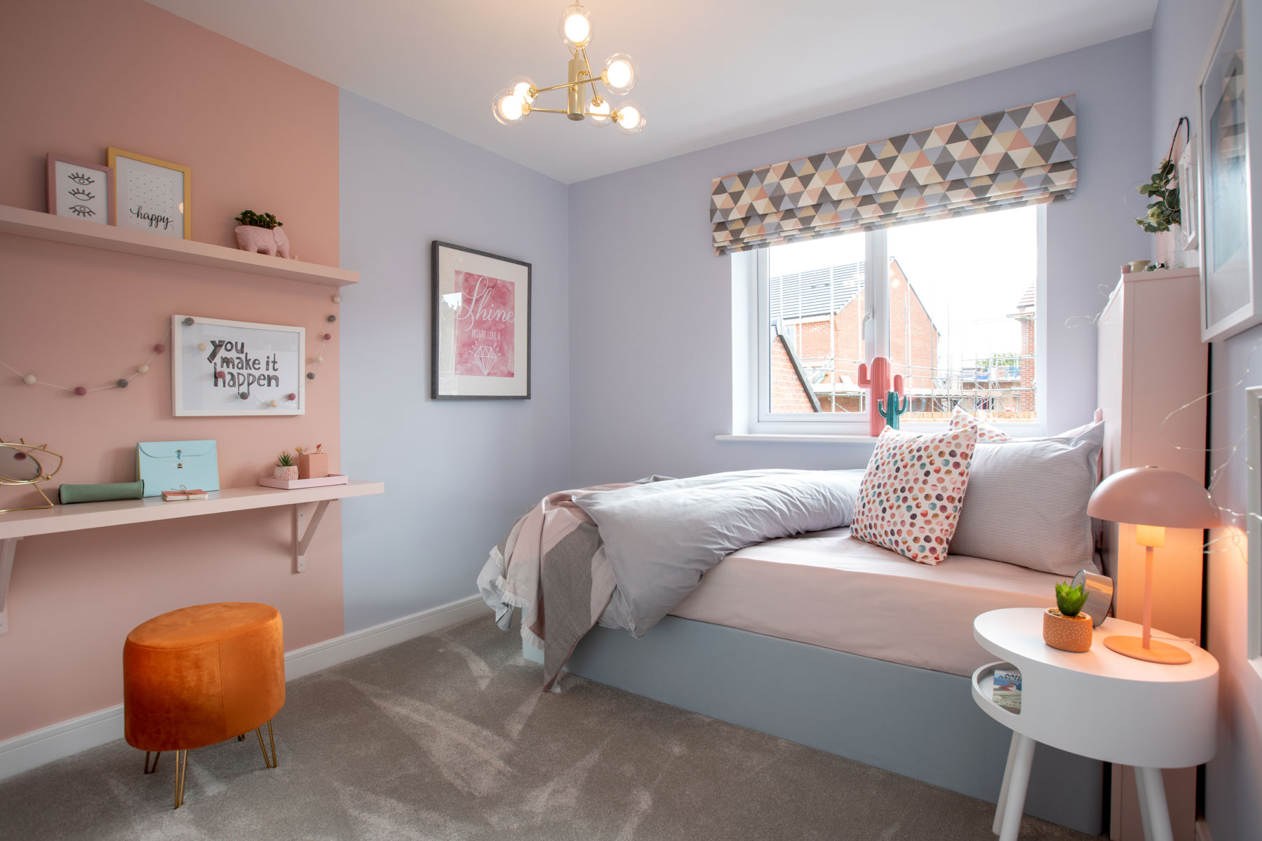 Dunham fourth bedroom