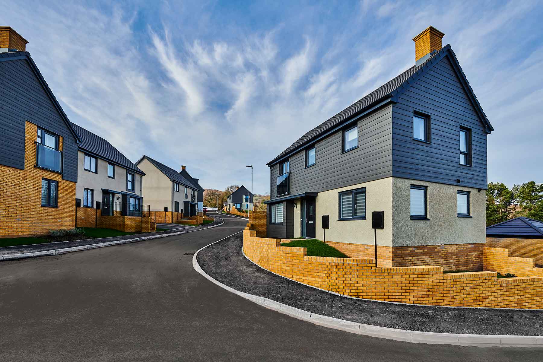 Edlogan Wharf street scene