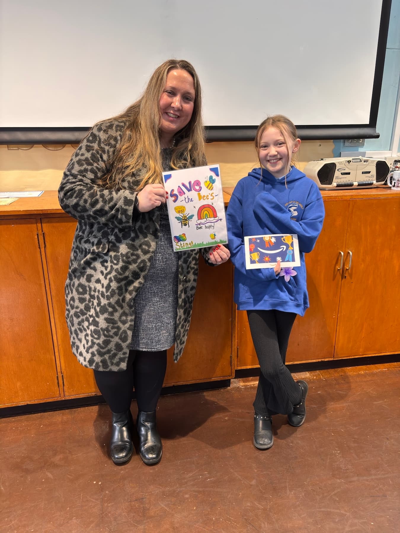 Our Lady of the Angels Primary School x Beehive comp