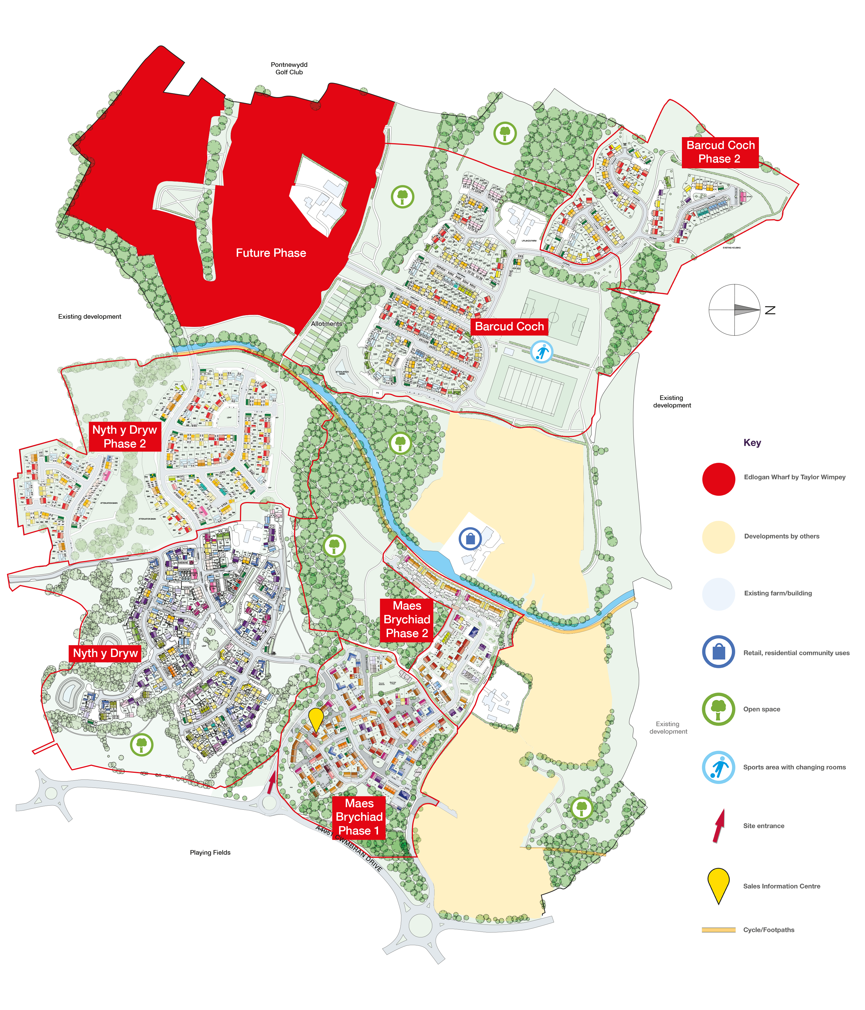 Edlogan Wharf Masterplan
