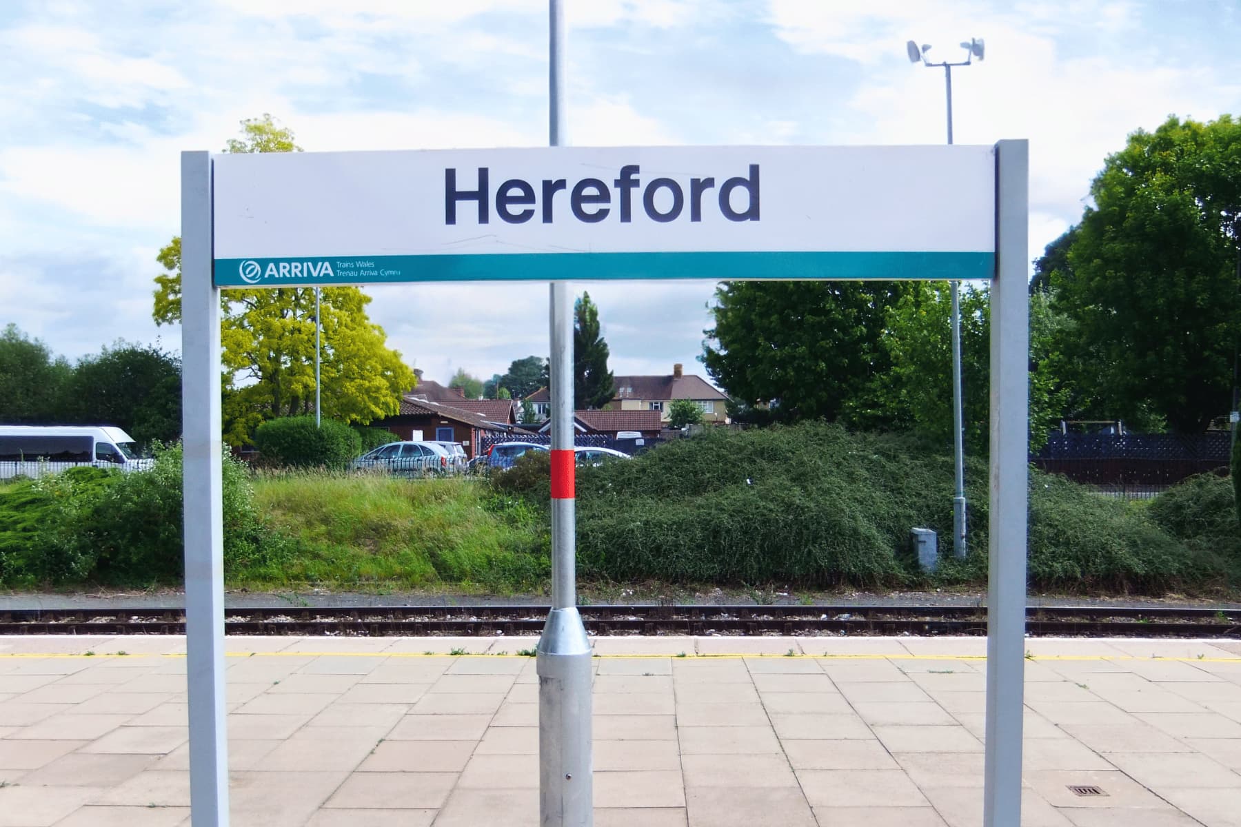 Hereford train station