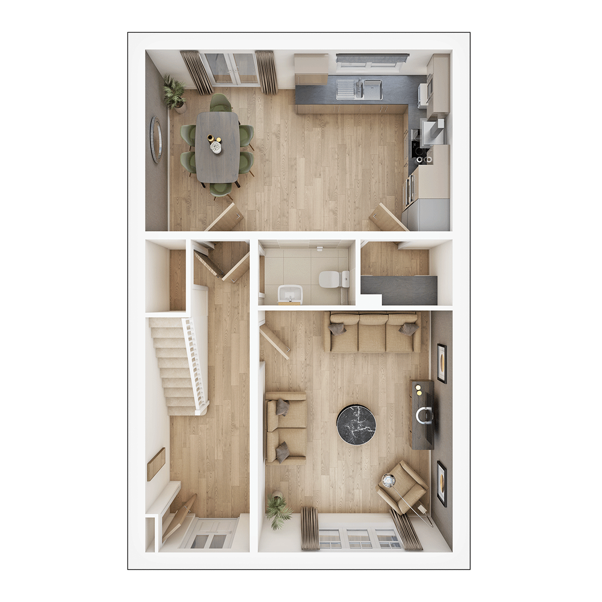 Midford Ground Floor