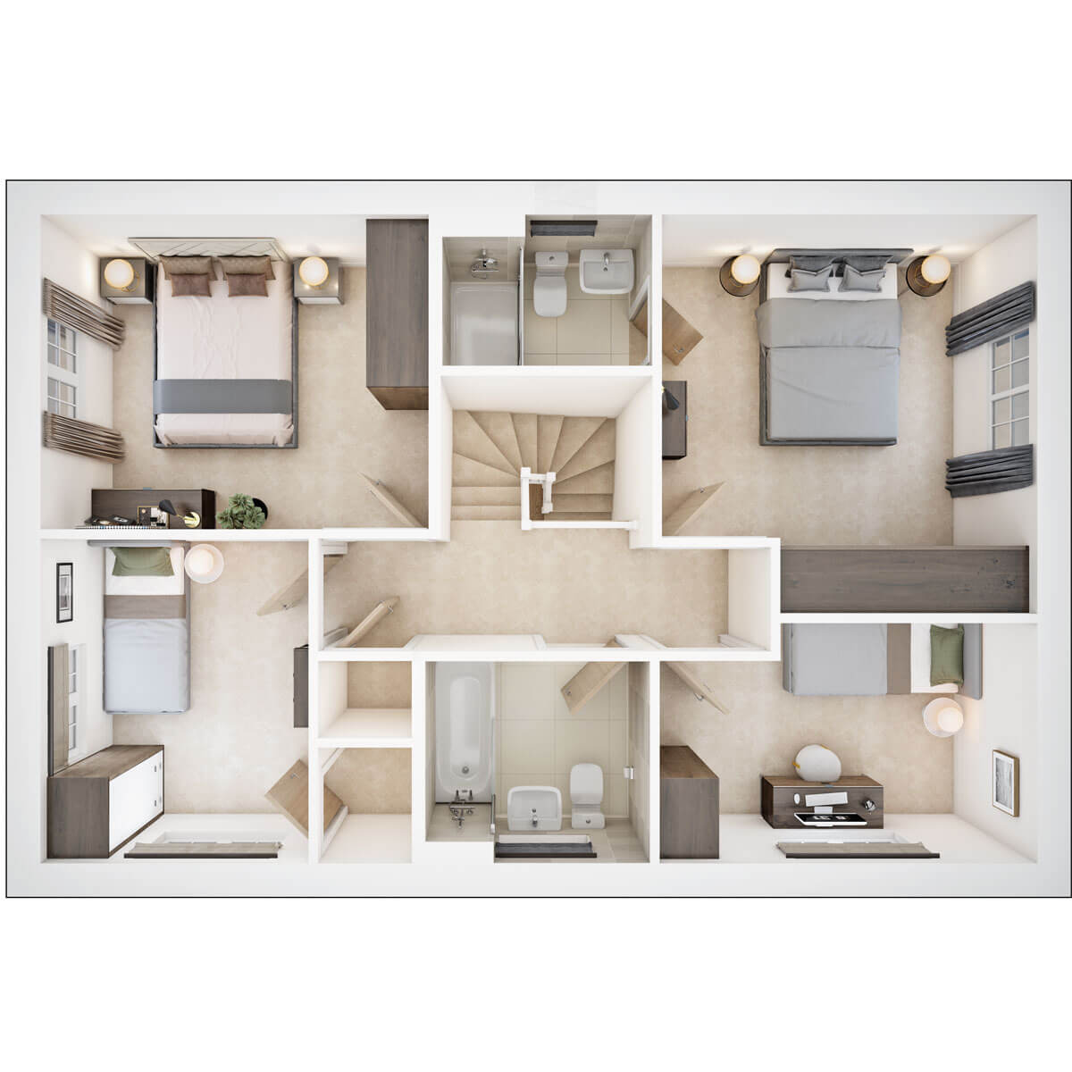 Trusdale First Floor