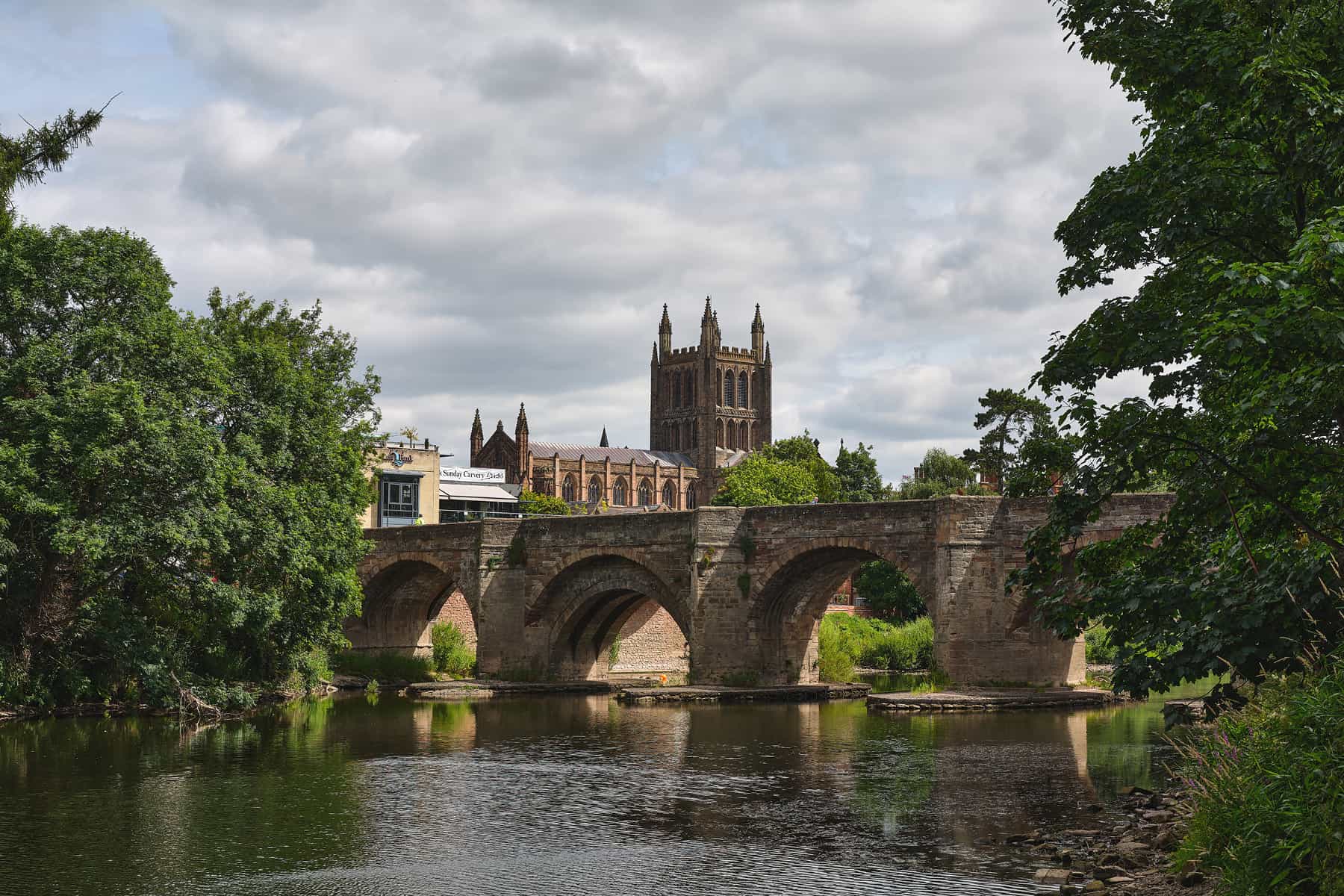 Hereford local area image