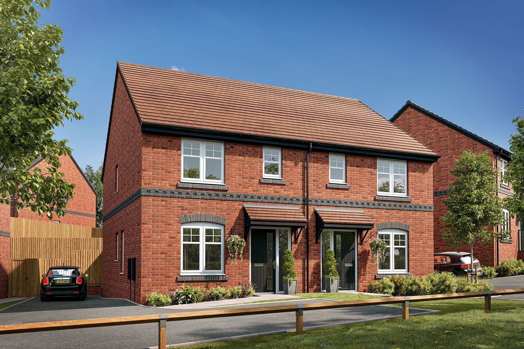 Kyrle Green Brambleford CGI