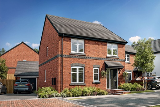 4 bedroom detached