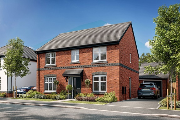 4 bedroom detached