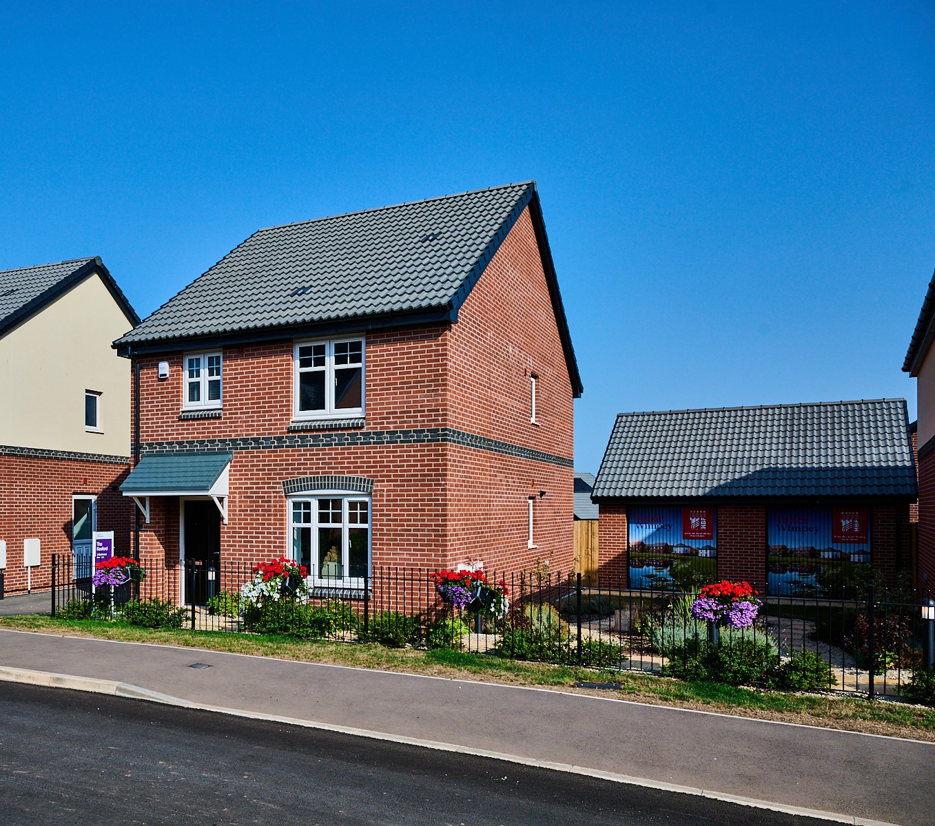 Keeford show home KG