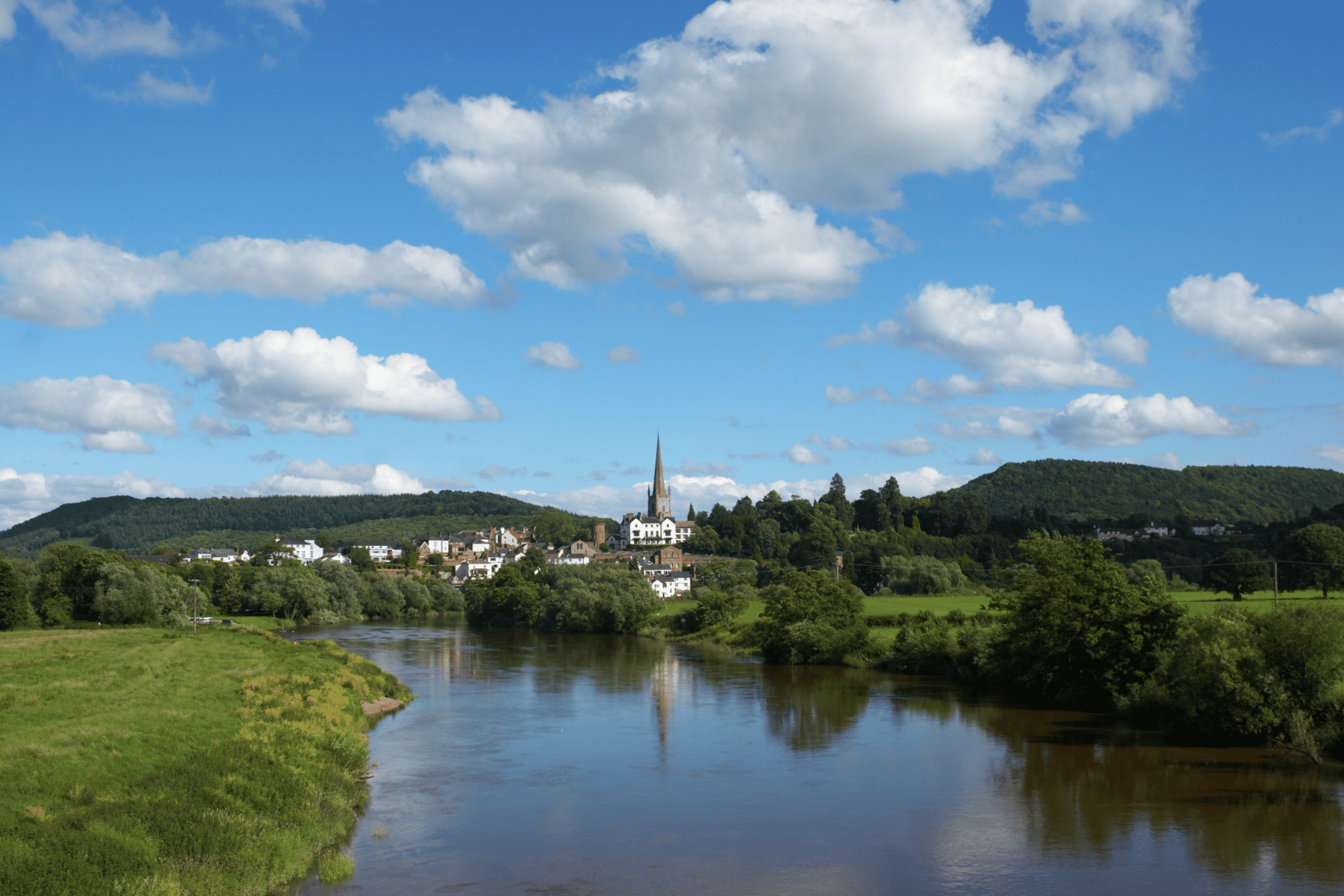 Ross-on-Wye on the Wye