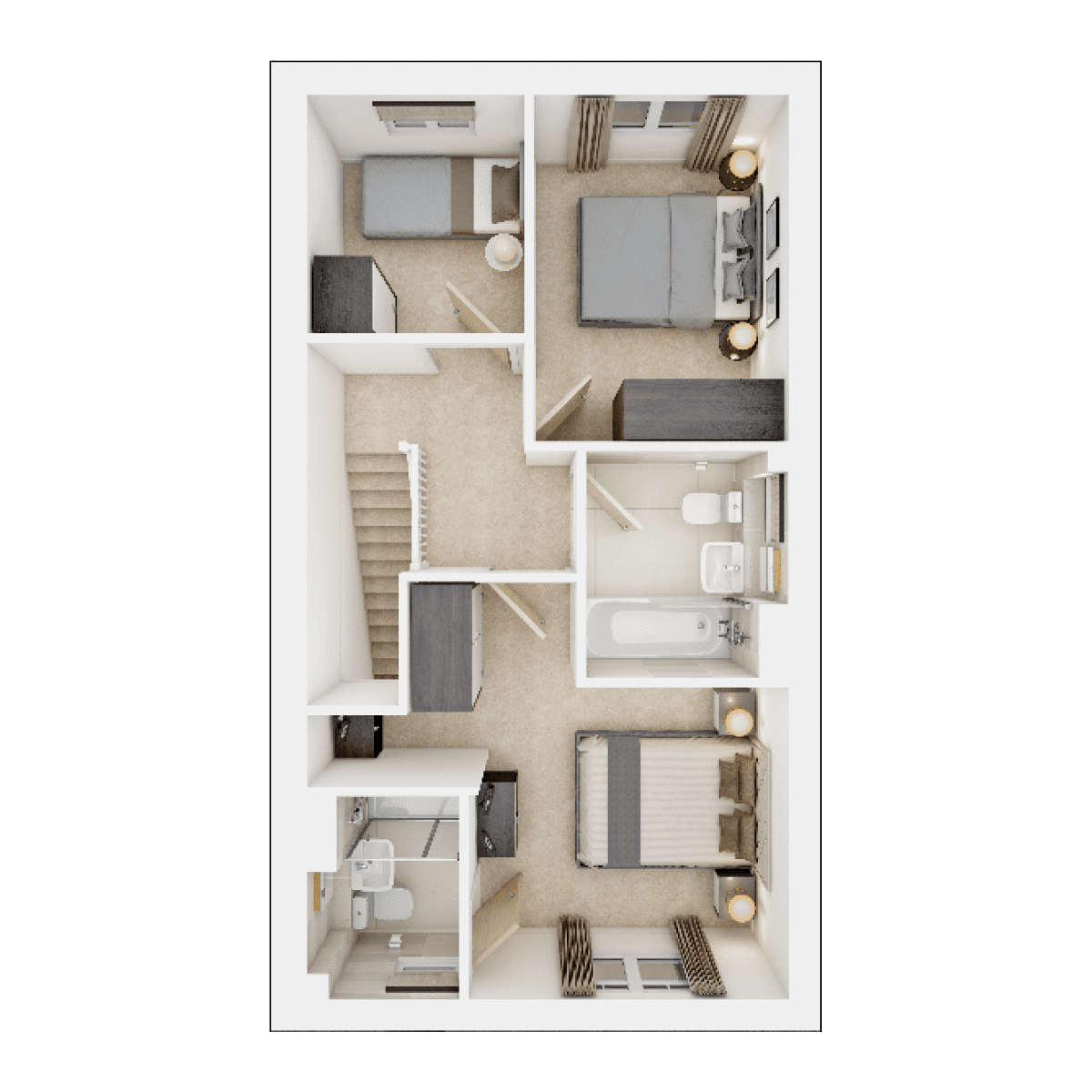 Brambleford First Floor