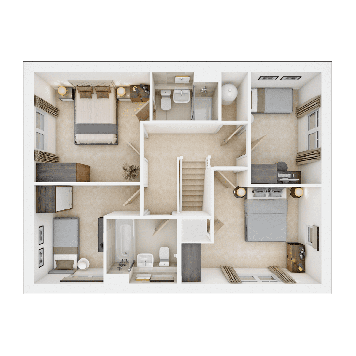 Plumdale First Floor