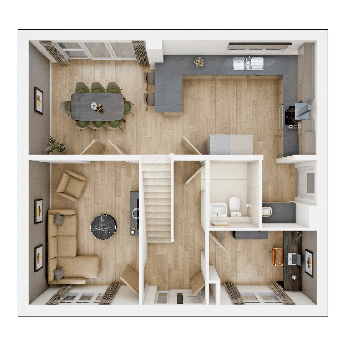 Rightford Ground Floor