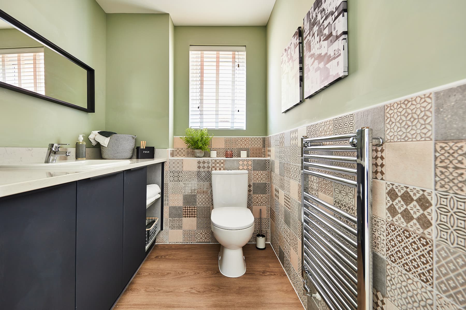 TW Burleyfields StaffordBramblefordDownstairs toilet