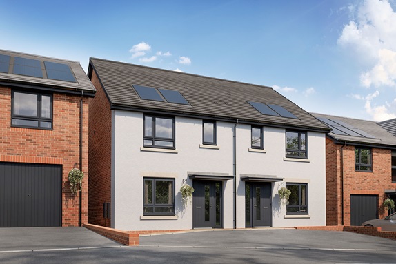 3 bedroom semi-detached