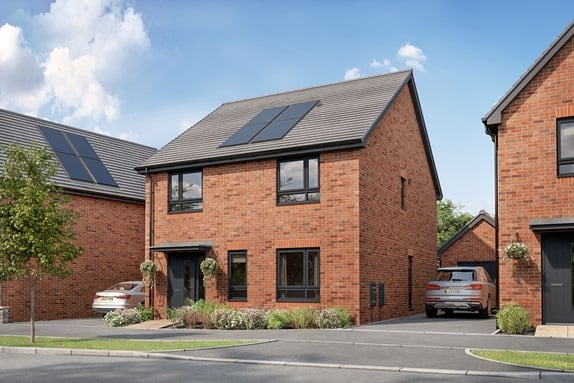 4 bedroom detached