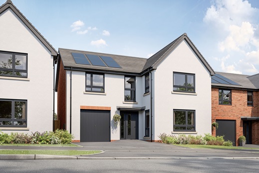 4 bedroom detached