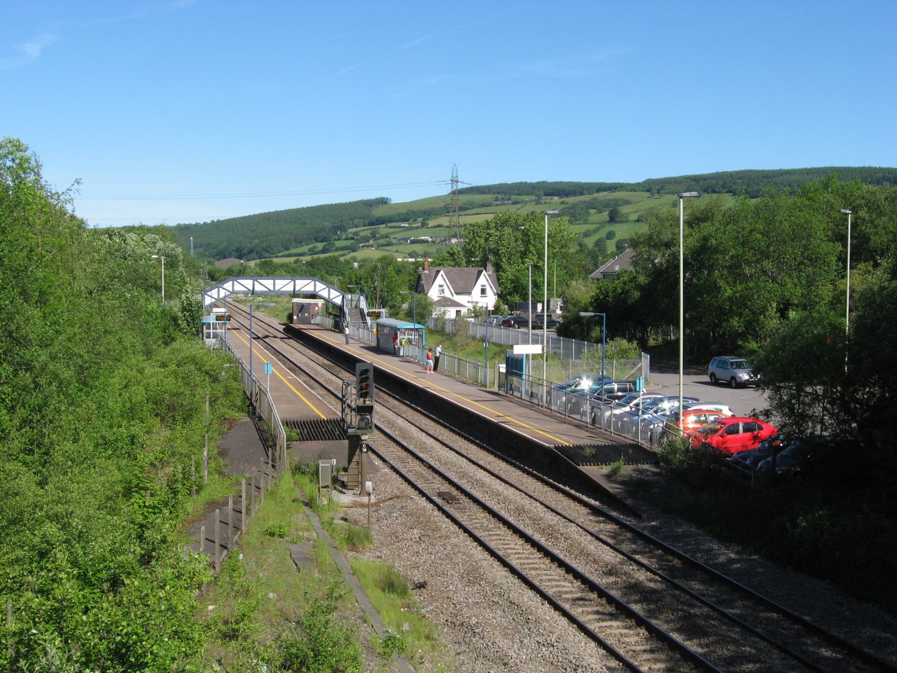 Pontyclun Railway Station