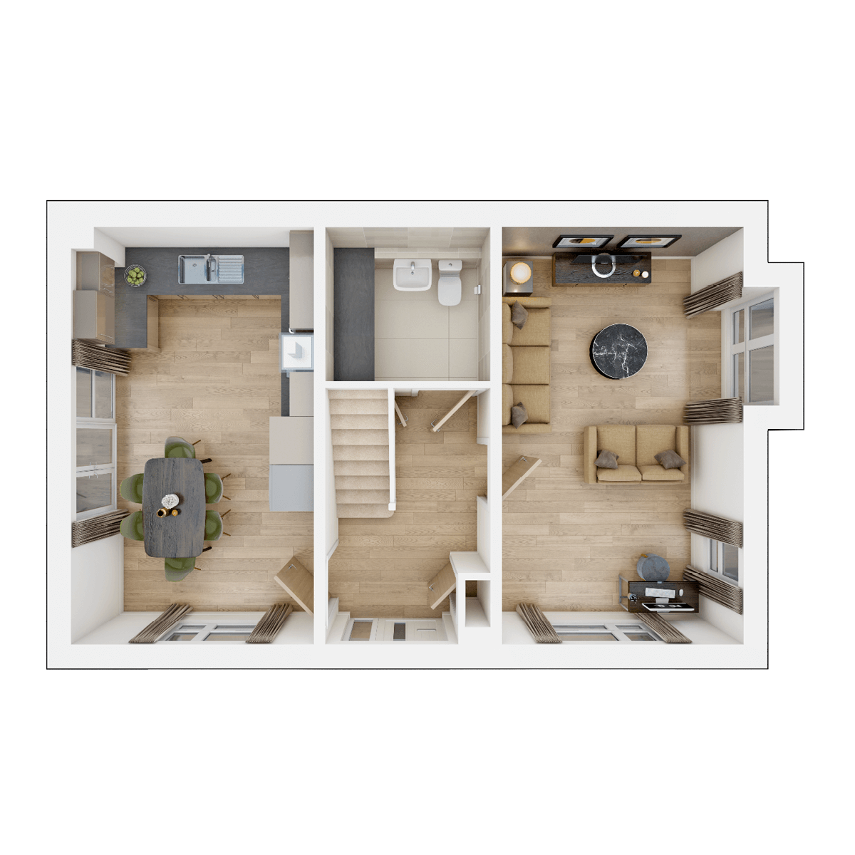 Aynesdale Ground Floor